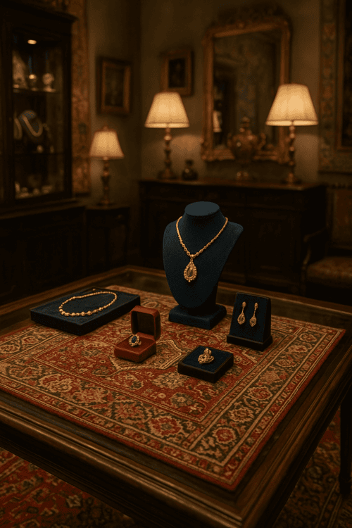 carpets jewlry